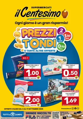 Volantino Il Centesimo (valido fino al 11-09)