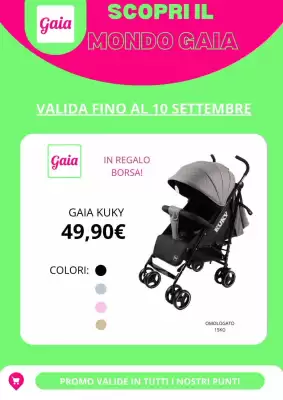 Volantino Sanitaria Gaia (valido fino al 10-09)