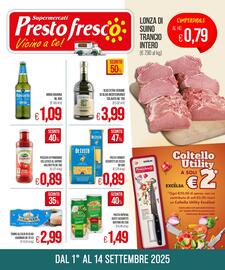 Volantino PrestoFresco Pagina 1