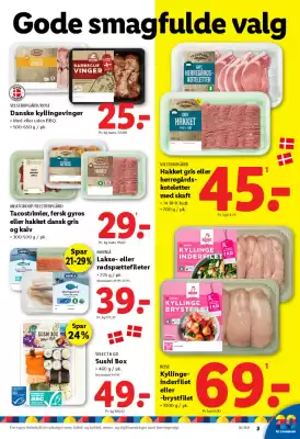 Lidl tilbudsavis