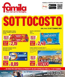Volantino Famila Pagina 1