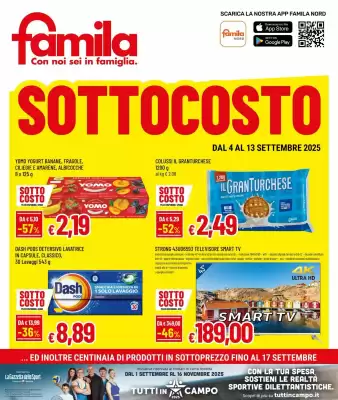 Volantino Famila