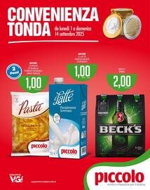 Volantino Supermercati Piccolo Pagina 1