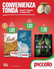 Volantino Supermercati Piccolo Pagina 1