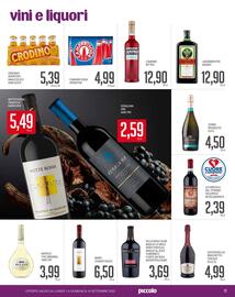 Volantino Supermercati Piccolo Pagina 21