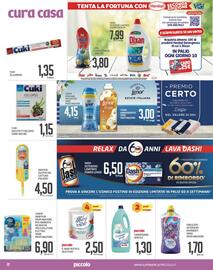 Volantino Supermercati Piccolo Pagina 22