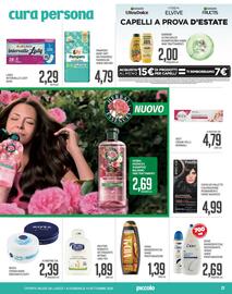 Volantino Supermercati Piccolo Pagina 23