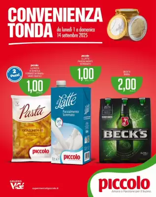 Volantino Supermercati Piccolo (valido fino al 14-09)