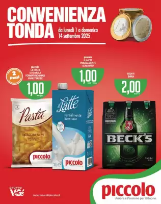 Volantino Supermercati Piccolo