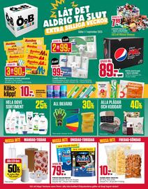 ÖoB reklamblad vecka 36 Sida 1