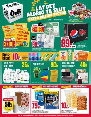 ÖoB reklamblad (giltig till och med 7-09)