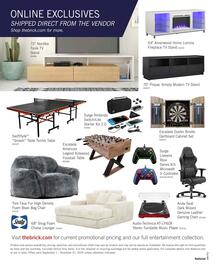 The Brick flyer Page 12