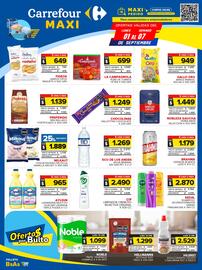 Catálogo Carrefour Maxi semana 36 Página 1