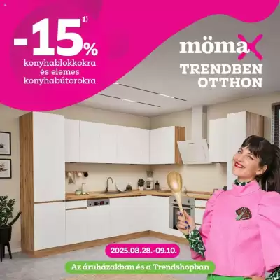 Mömax akciós újság (érvényes eddig: 10-09)