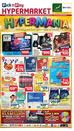 Pick n Pay Hypermarket catalogue week 36 Page 1