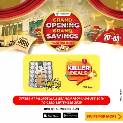 Al Madina Hypermarket catalogue (valid until 3-09)
