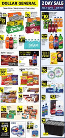 Dollar General Weekly Ad Page 1