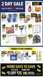 Dollar General Weekly Ad Page 3