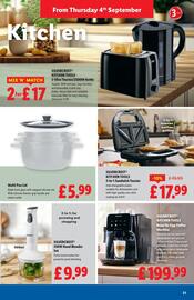 Lidl leaflet week 36 Page 23