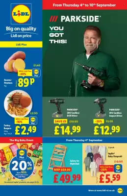 Lidl leaflet (valid until 10-09)