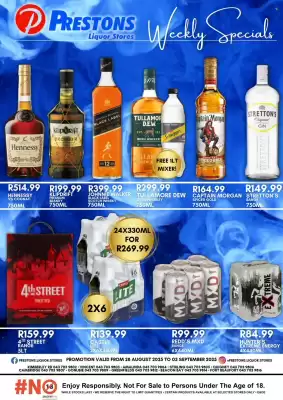 Prestons catalogue (valid until 3-09)