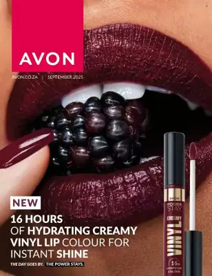 AVON catalogue (valid until 30-09)