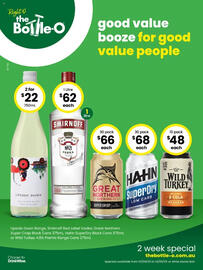 The Bottle O catalogue Page 1