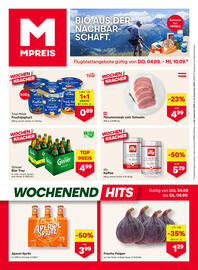 MPreis Flugblatt woche 36 Seite 1