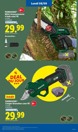 Catalogue Lidl semaine 36 page 61