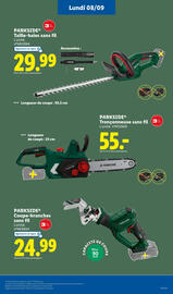 Catalogue Lidl semaine 36 page 63