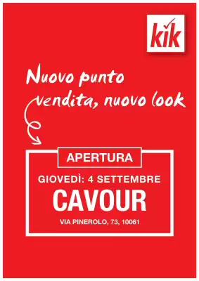 Volantino KiK (valido fino al 3-09)
