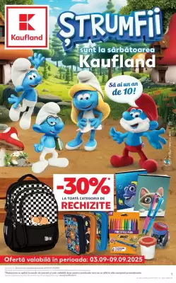 Catalog Kaufland (valid până la 9-09)