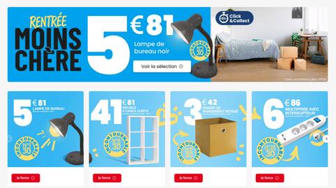 Catalogue Bricomarché semaine 36 page 1