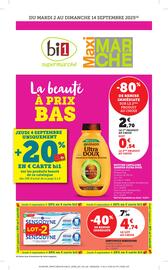 Catalogue Maximarché page 1