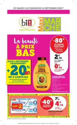 Catalogue Maximarché