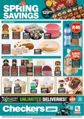 Checkers catalogue (valid until 14-09)