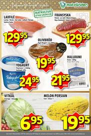 Matvärlden Tensta reklamblad vecka 36 Sida 2