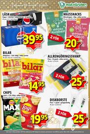 Matvärlden Tensta reklamblad vecka 36 Sida 7