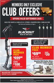 Bass Pro Weekly Ad Page 1