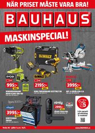 Bauhaus reklamblad Sida 1