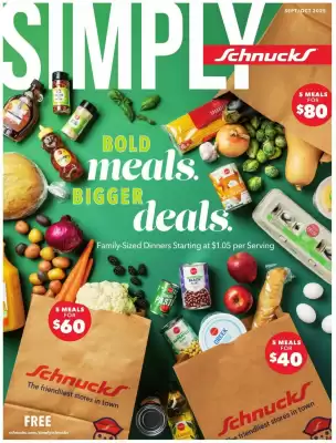 Schnucks Weekly Ad (valid until 31-10)
