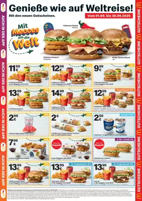 McDonald’s Prospekt (gültig bis 30-09)
