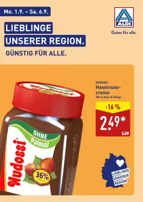 Aldi Nord Prospekt (gültig bis 6-09)