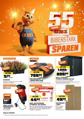 OBI Prospekt (gültig bis 14-09)