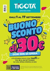 Volantino Tigotà Pagina 1