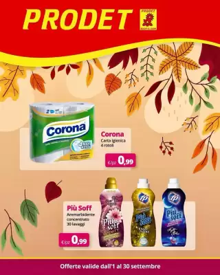 Volantino Prodet (valido fino al 30-09)