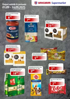 Catalog Unicarm (valid până la 14-09)