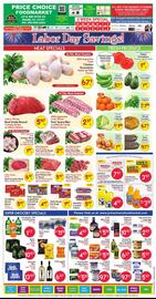Price Choice Food Market Weekly Ad Page 1