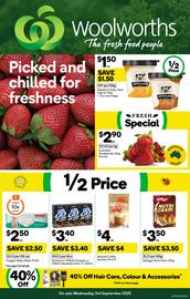 Woolworths catalogue week 36 Page 1
