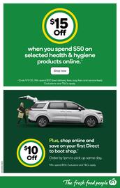Woolworths catalogue week 36 Page 28